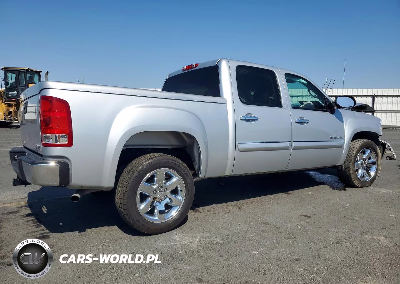 2013 GMC Sierra C1500 Sle VIN:3GTP1VE04DG229610 - 3