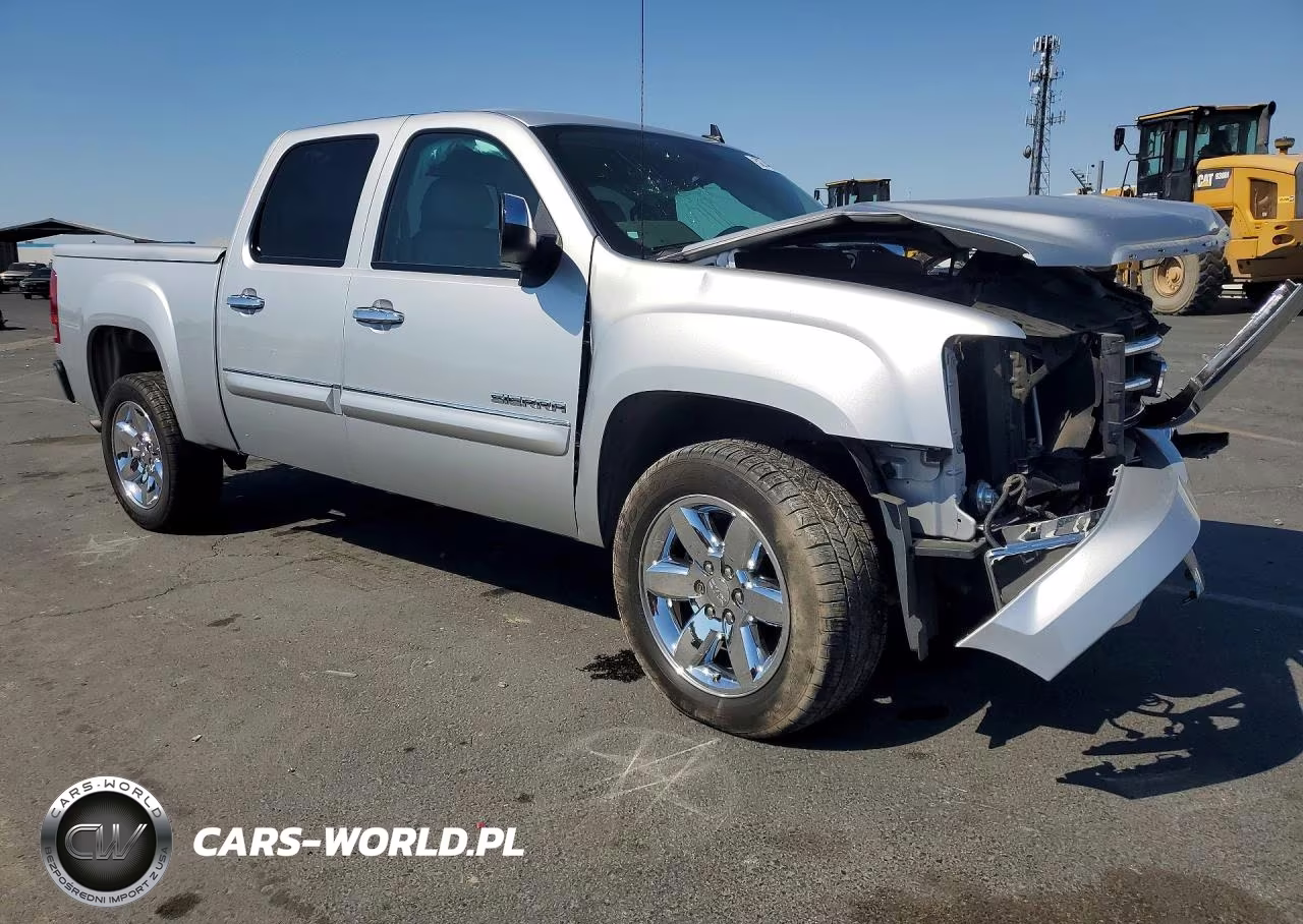 2013 GMC Sierra C1500 Sle VIN:3GTP1VE04DG229610 - 4
