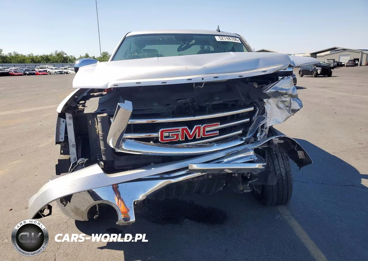 2013 GMC Sierra C1500 Sle VIN:3GTP1VE04DG229610 - 5