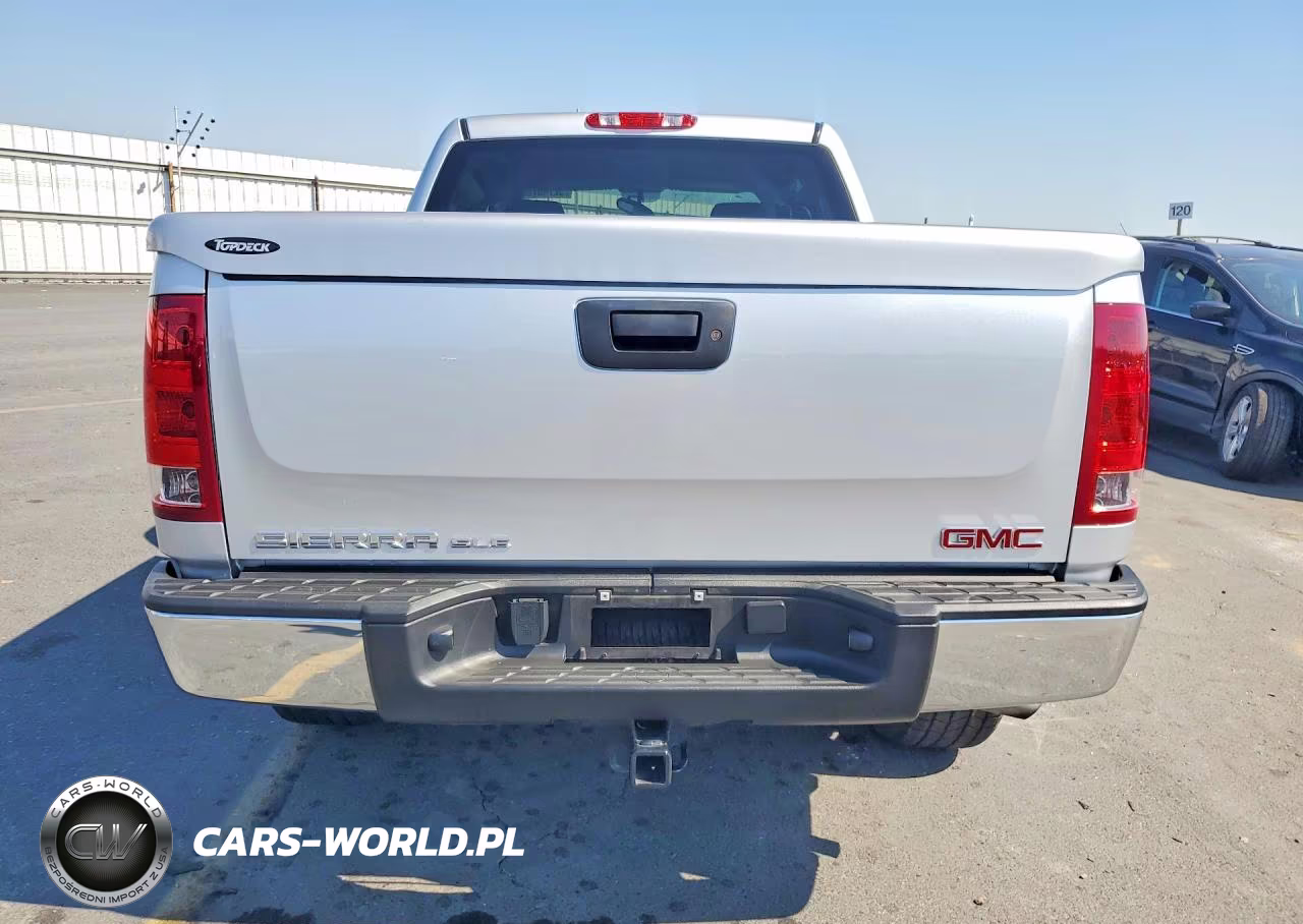 2013 GMC Sierra C1500 Sle VIN:3GTP1VE04DG229610 - 6