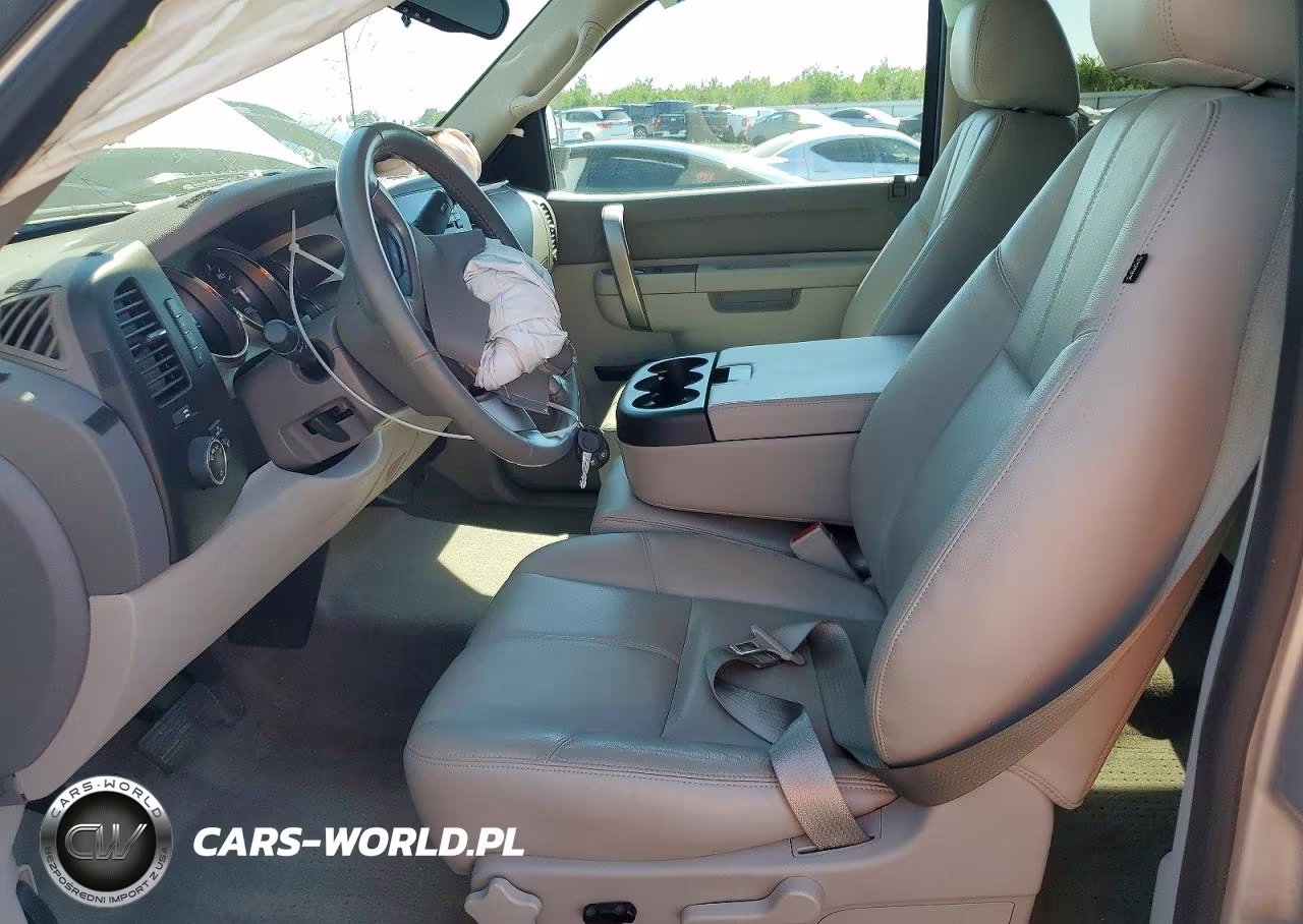 2013 GMC Sierra C1500 Sle VIN:3GTP1VE04DG229610 - 7