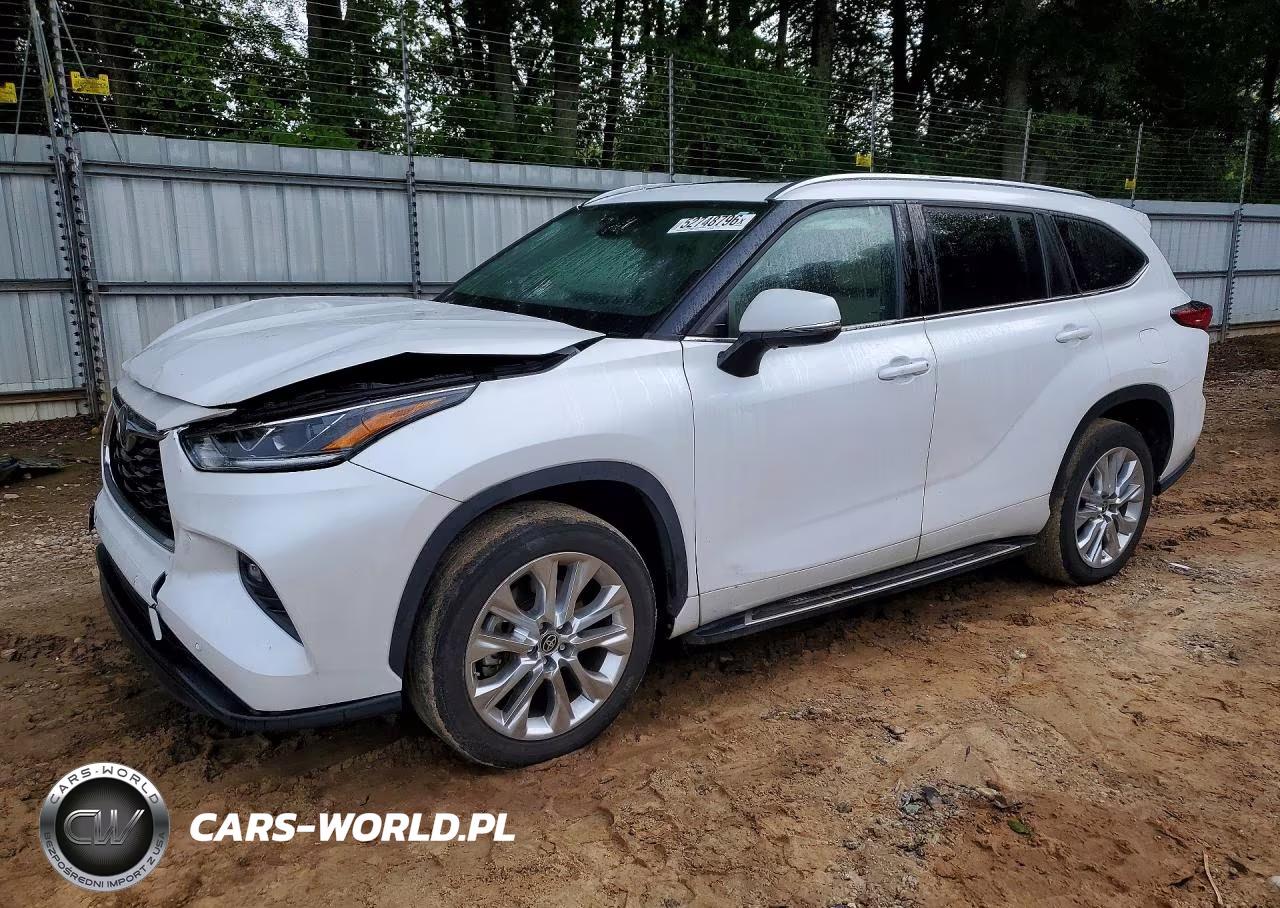2023 Toyota Highlander Limited – zdjęcie 1 z 13