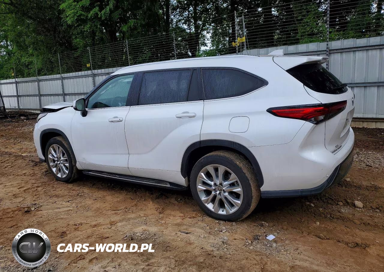 2023 Toyota Highlander Limited VIN:5TDKDRAH4PS041678 - 2