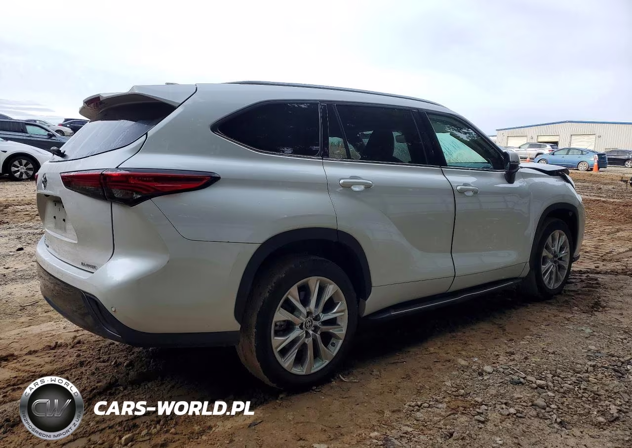 2023 Toyota Highlander Limited VIN:5TDKDRAH4PS041678 - 3