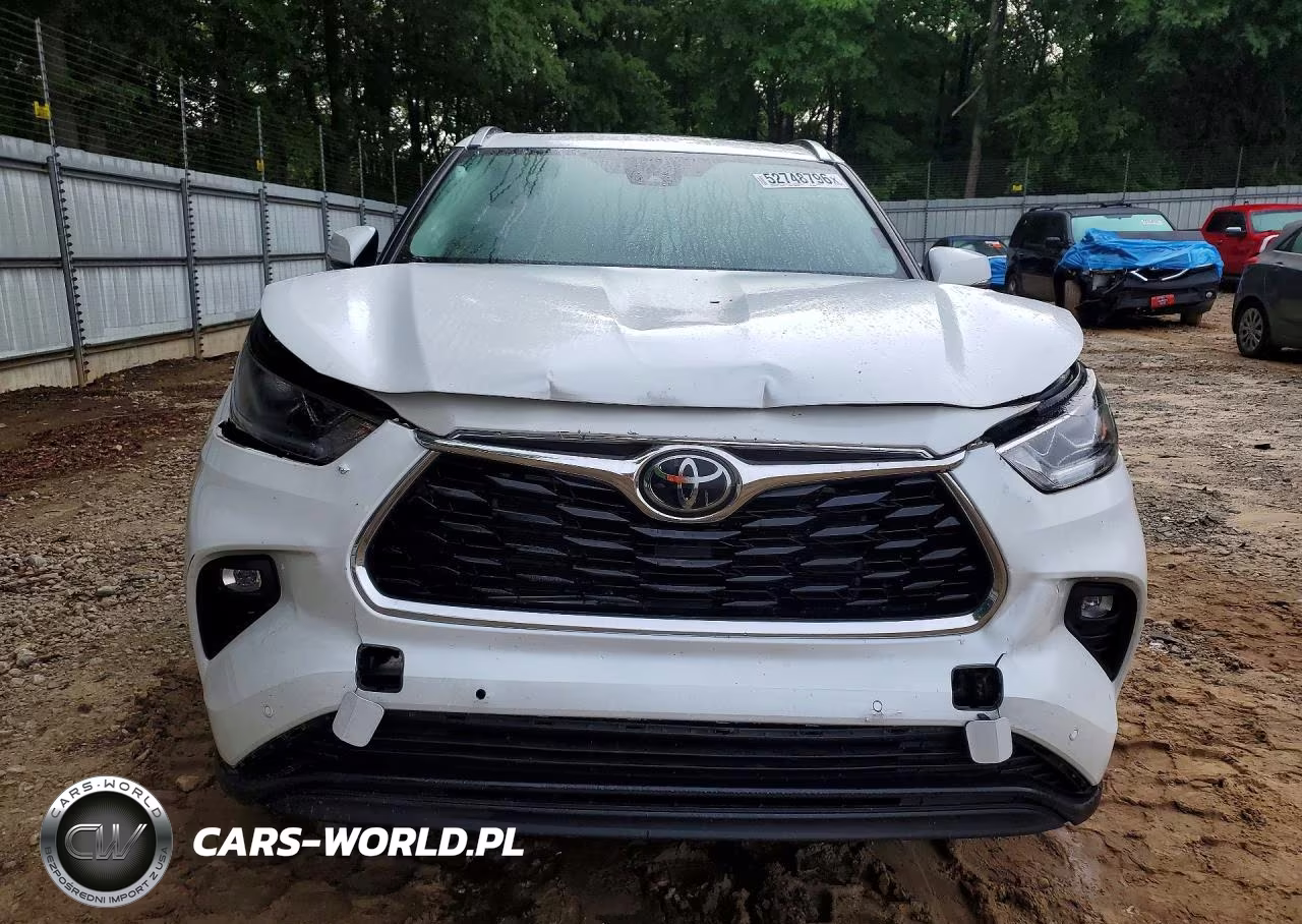 2023 Toyota Highlander Limited VIN:5TDKDRAH4PS041678 - 5
