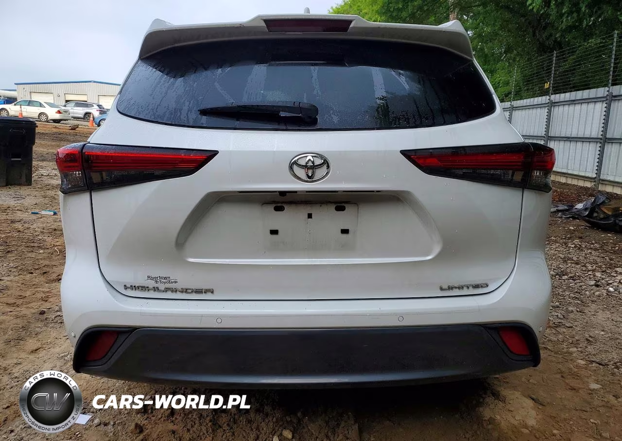 2023 Toyota Highlander Limited VIN:5TDKDRAH4PS041678 - 6