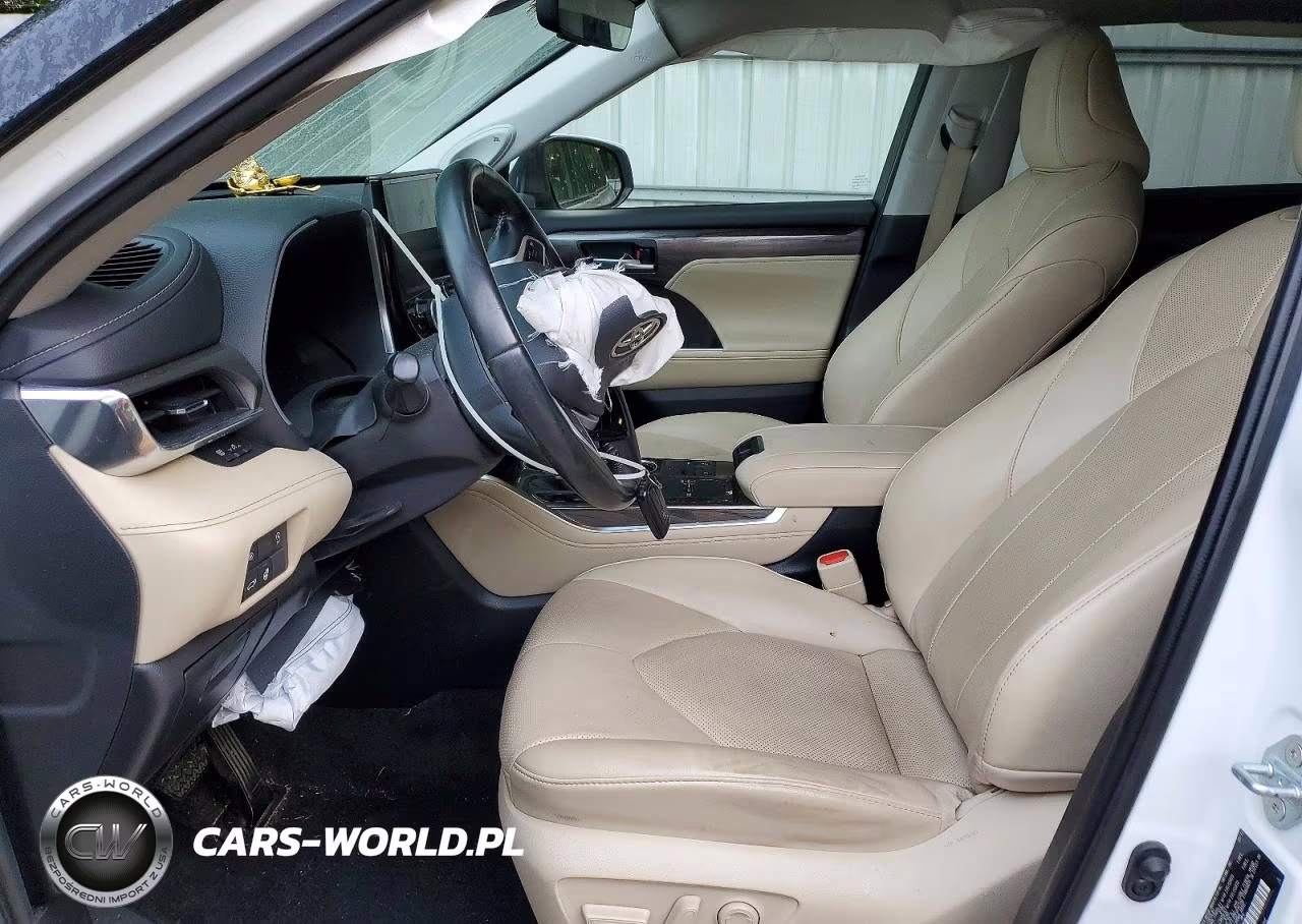 2023 Toyota Highlander Limited VIN:5TDKDRAH4PS041678 - 7