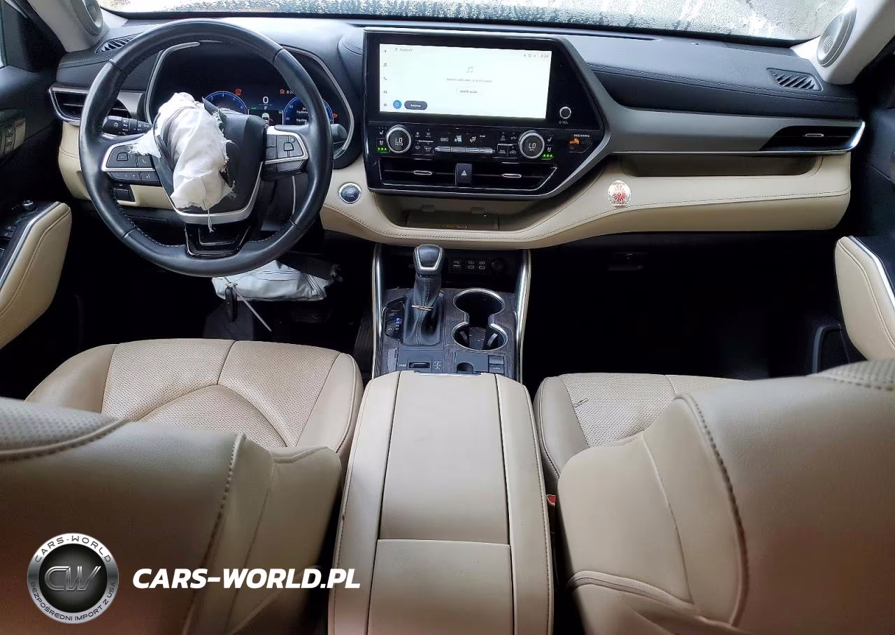 2023 Toyota Highlander Limited VIN:5TDKDRAH4PS041678 - 8