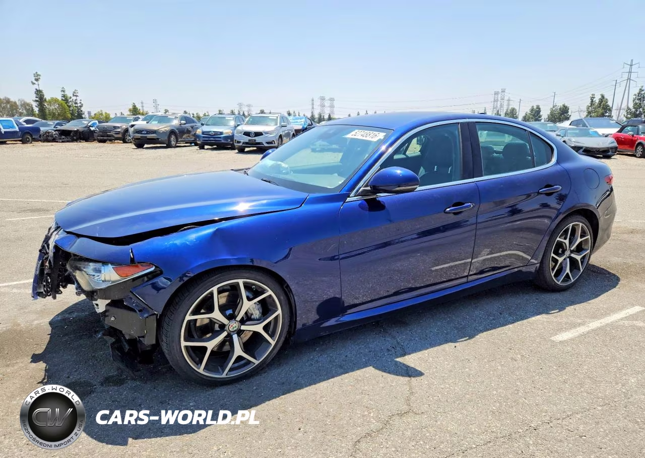 2019 Alfa Romeo Giulia Ti