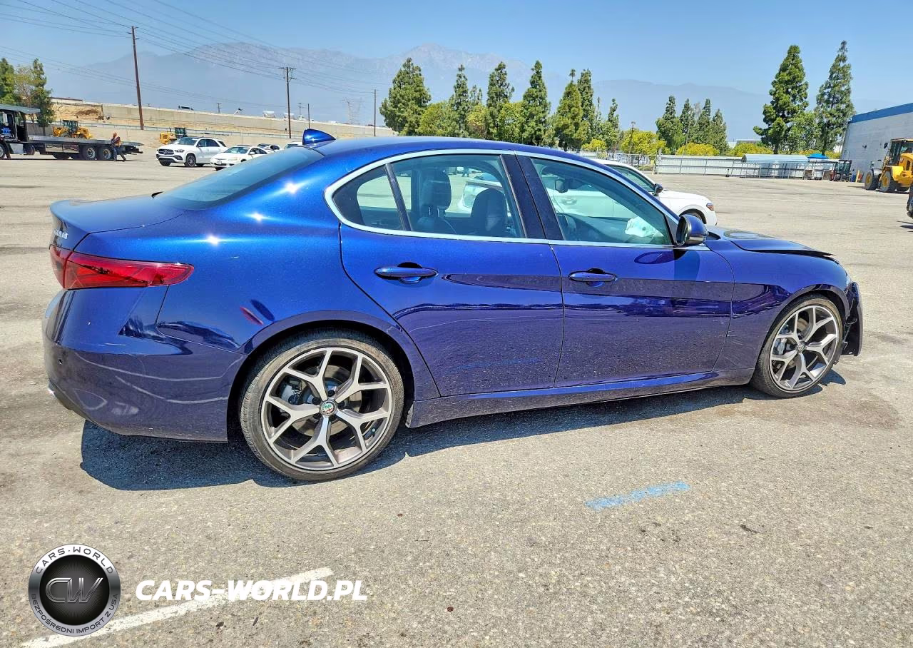 2019 Alfa Romeo Giulia Ti VIN:ZARFAMBNXK7604078 - 3