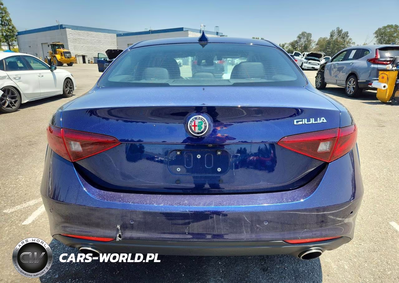 2019 Alfa Romeo Giulia Ti VIN:ZARFAMBNXK7604078 - 6