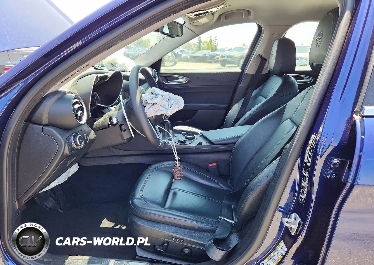 2019 Alfa Romeo Giulia Ti VIN:ZARFAMBNXK7604078 - 7