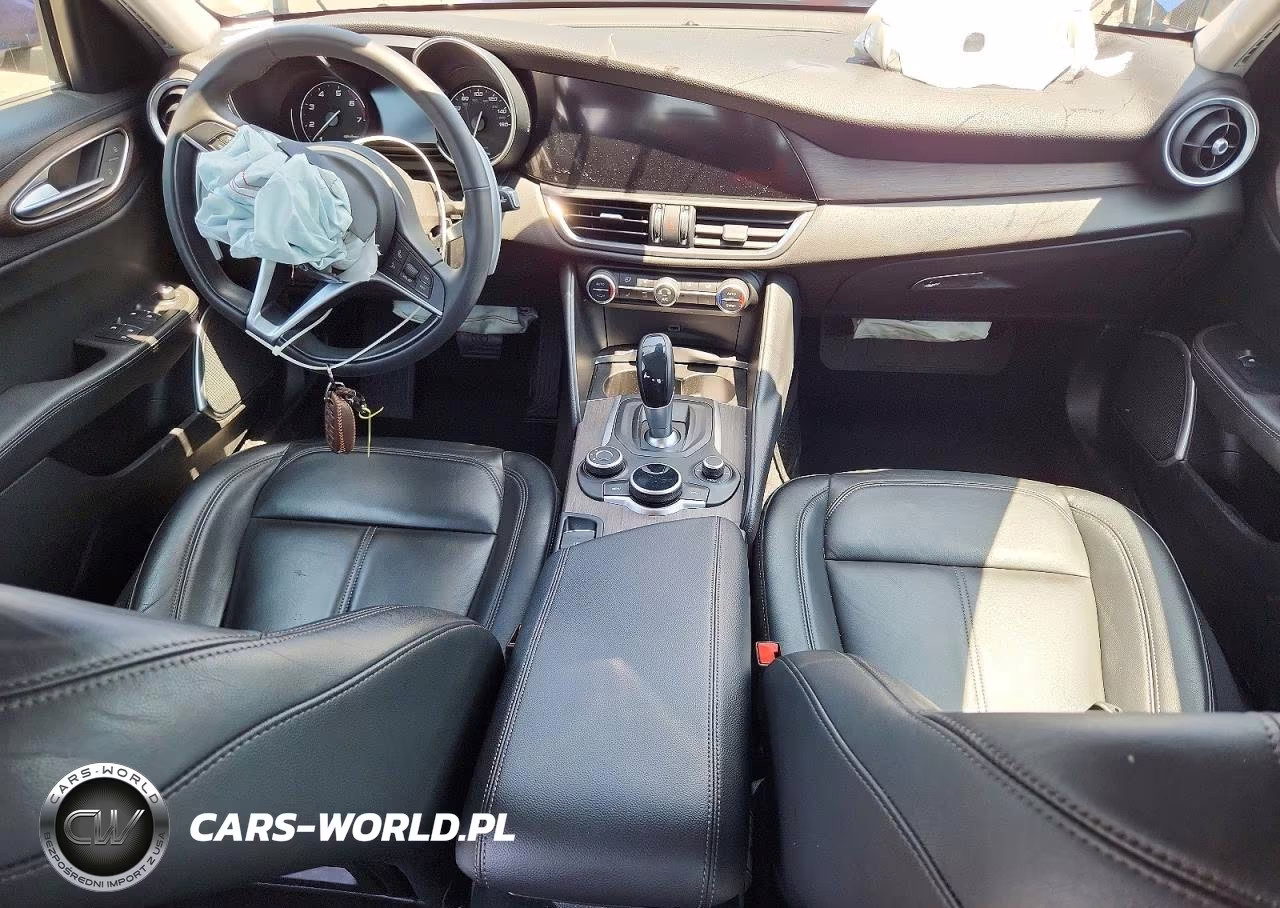 2019 Alfa Romeo Giulia Ti VIN:ZARFAMBNXK7604078 - 8