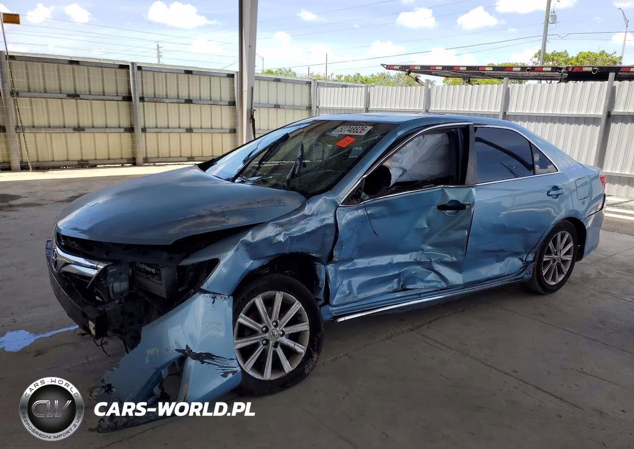 2012 Toyota Camry Xle