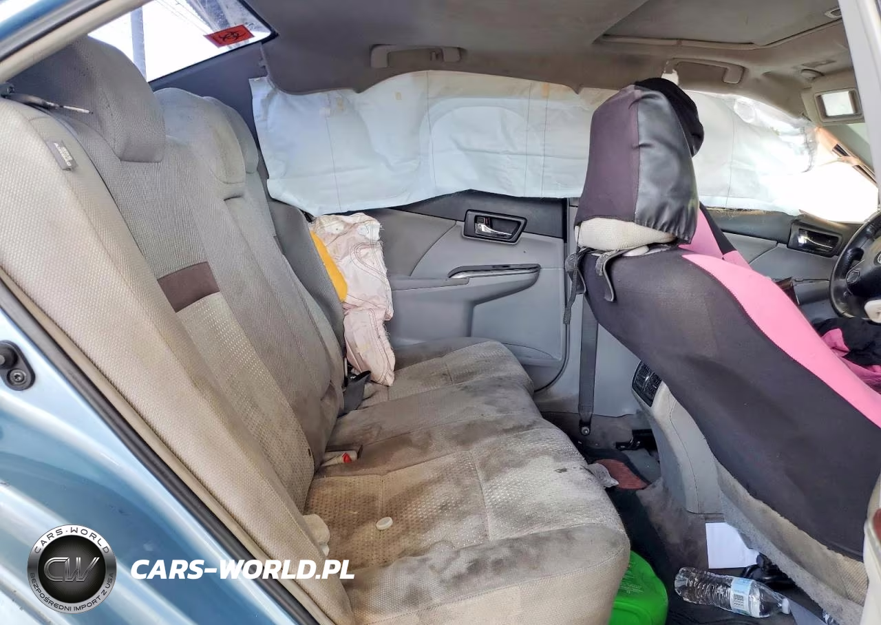 2012 Toyota Camry Xle VIN:4T4BF1FK4CR191703 - 10