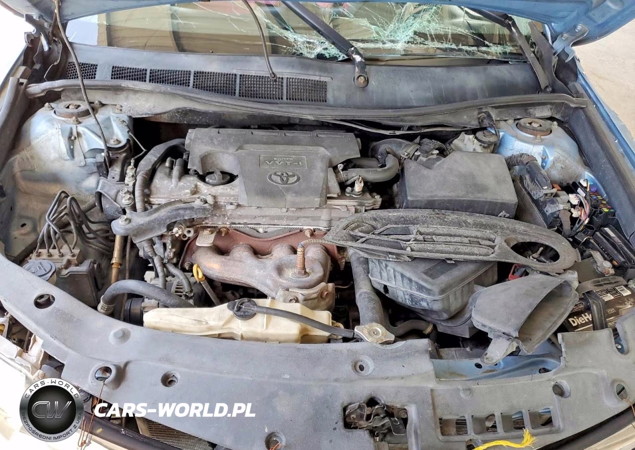 2012 Toyota Camry Xle VIN:4T4BF1FK4CR191703 - 11