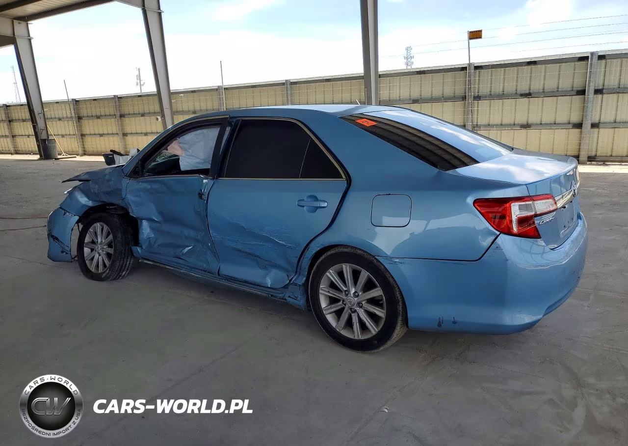 2012 Toyota Camry Xle VIN:4T4BF1FK4CR191703 - 2