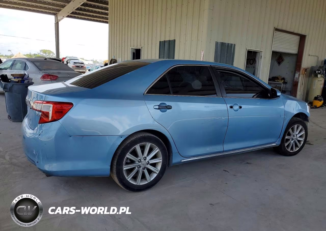 2012 Toyota Camry Xle VIN:4T4BF1FK4CR191703 - 3