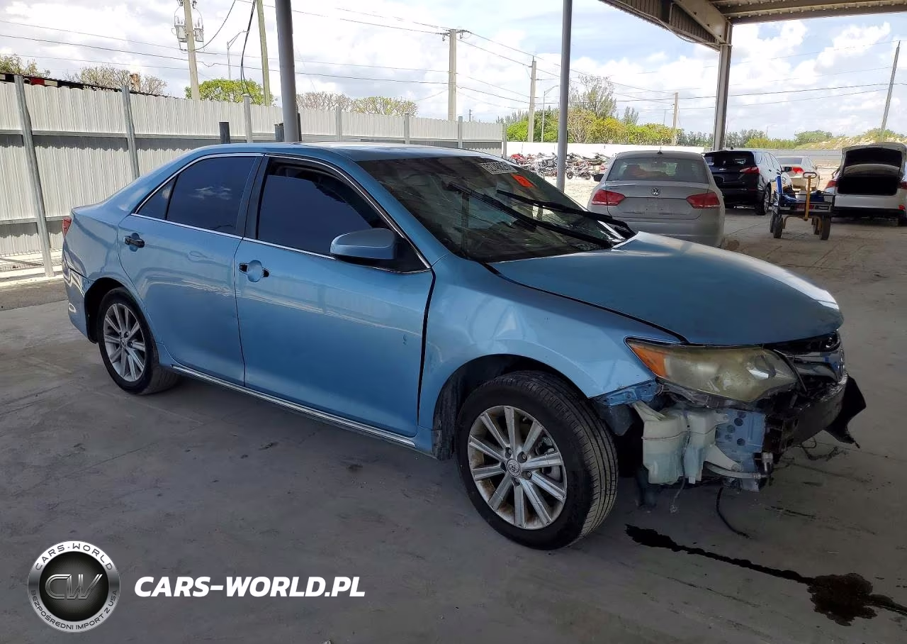2012 Toyota Camry Xle VIN:4T4BF1FK4CR191703 - 4