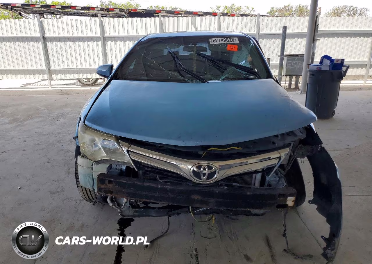 2012 Toyota Camry Xle VIN:4T4BF1FK4CR191703 - 5