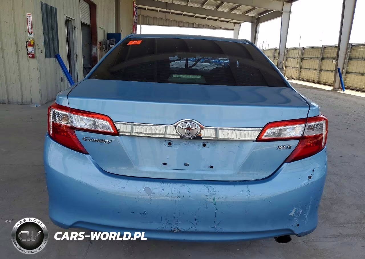 2012 Toyota Camry Xle VIN:4T4BF1FK4CR191703 - 6