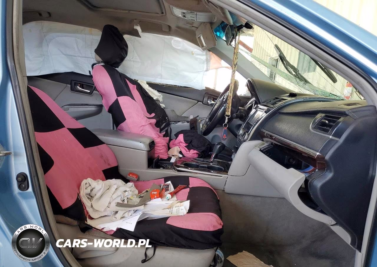 2012 Toyota Camry Xle VIN:4T4BF1FK4CR191703 - 7