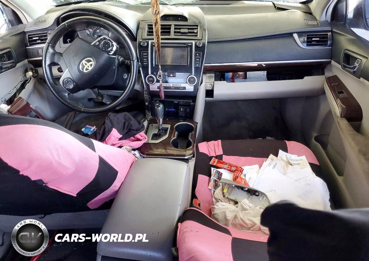2012 Toyota Camry Xle VIN:4T4BF1FK4CR191703 - 8