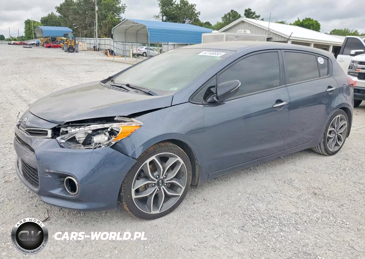 2016 Kia Forte Sx