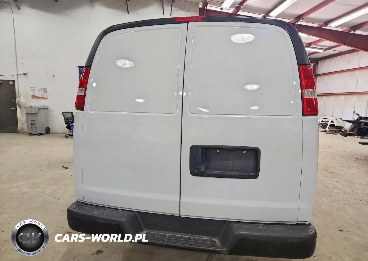 2022 Chevrolet Express 25 VIN:1GCWGAFP8N1173749 - 6