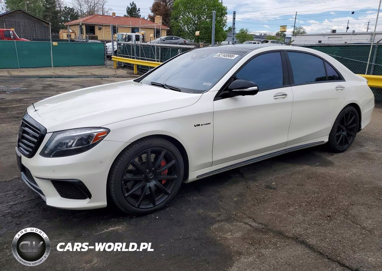 2015 Mercedes-Benz S 63 Amg – zdjęcie 1 z 12