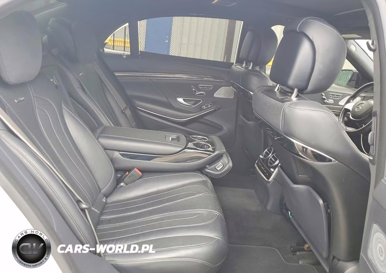2015 Mercedes-Benz S 63 Amg VIN:WDDUG7JB3FA140428 - 10