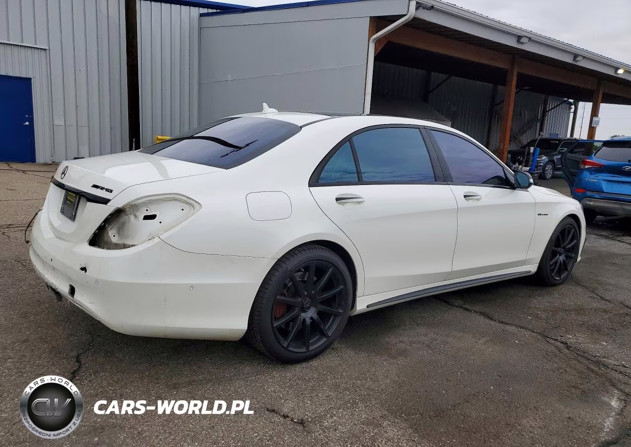 2015 Mercedes-Benz S 63 Amg VIN:WDDUG7JB3FA140428 - 3