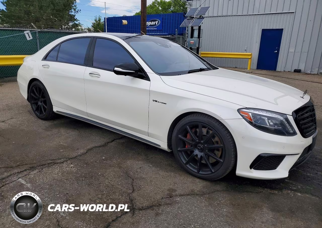 2015 Mercedes-Benz S 63 Amg VIN:WDDUG7JB3FA140428 - 4