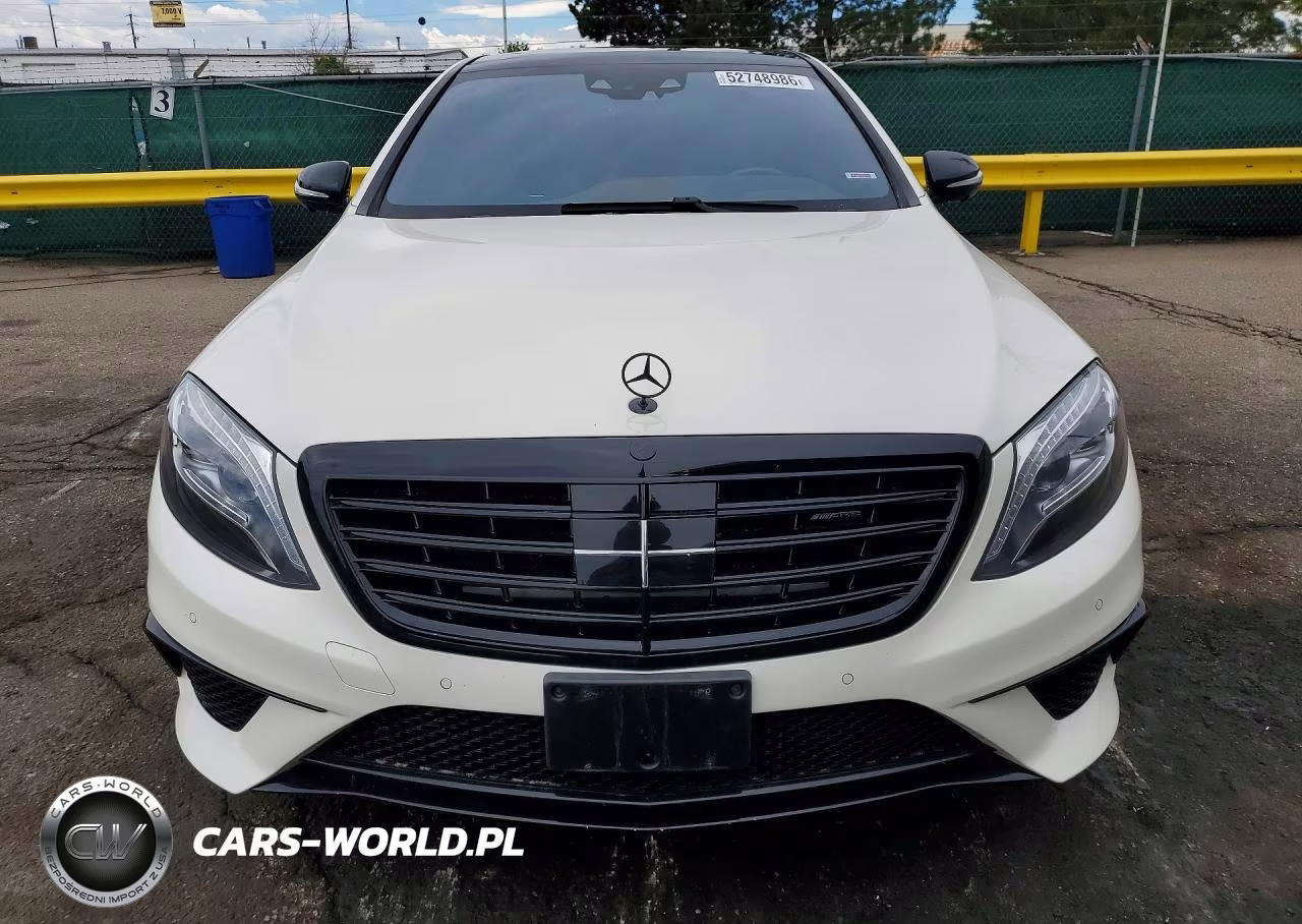 2015 Mercedes-Benz S 63 Amg VIN:WDDUG7JB3FA140428 - 5
