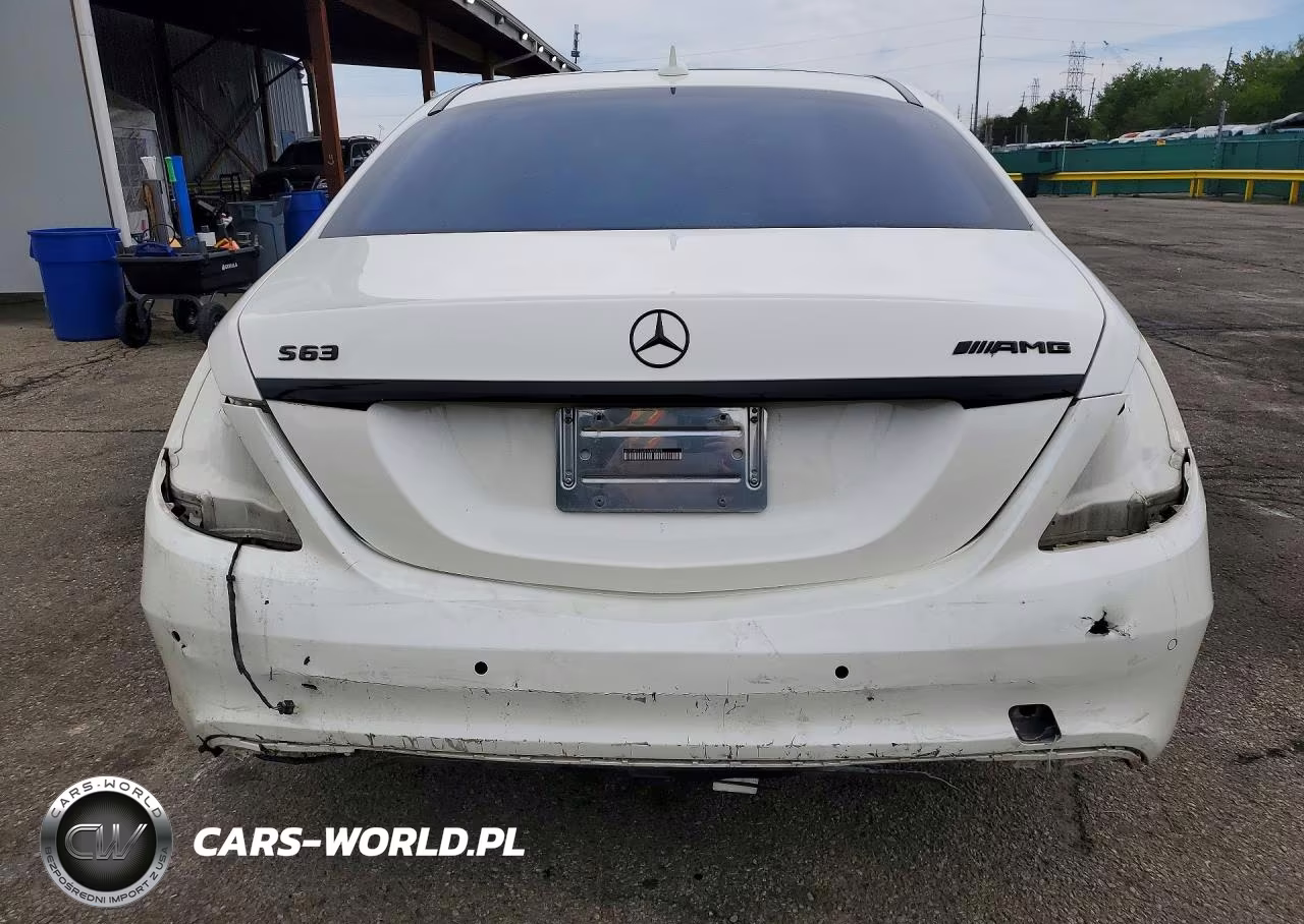 2015 Mercedes-Benz S 63 Amg VIN:WDDUG7JB3FA140428 - 6