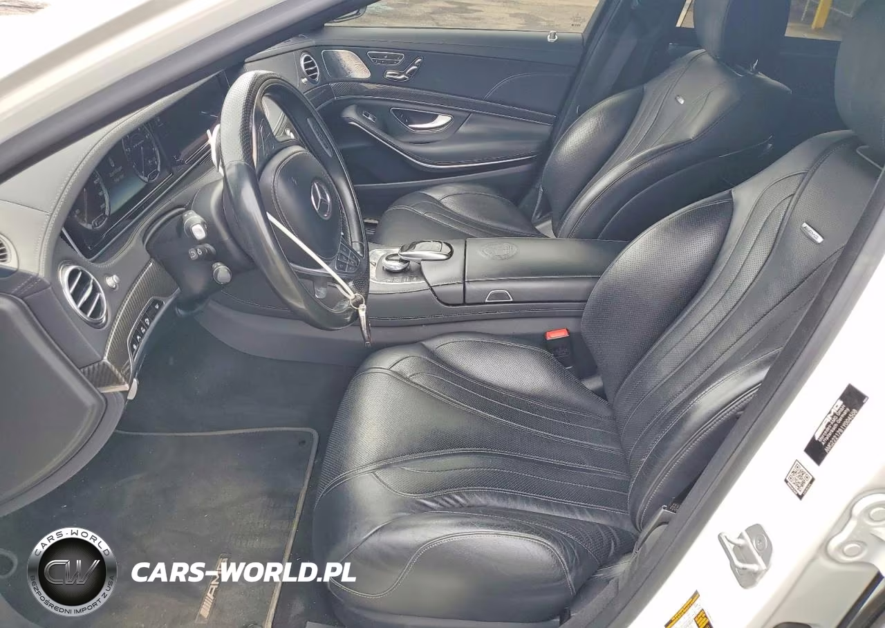 2015 Mercedes-Benz S 63 Amg VIN:WDDUG7JB3FA140428 - 7