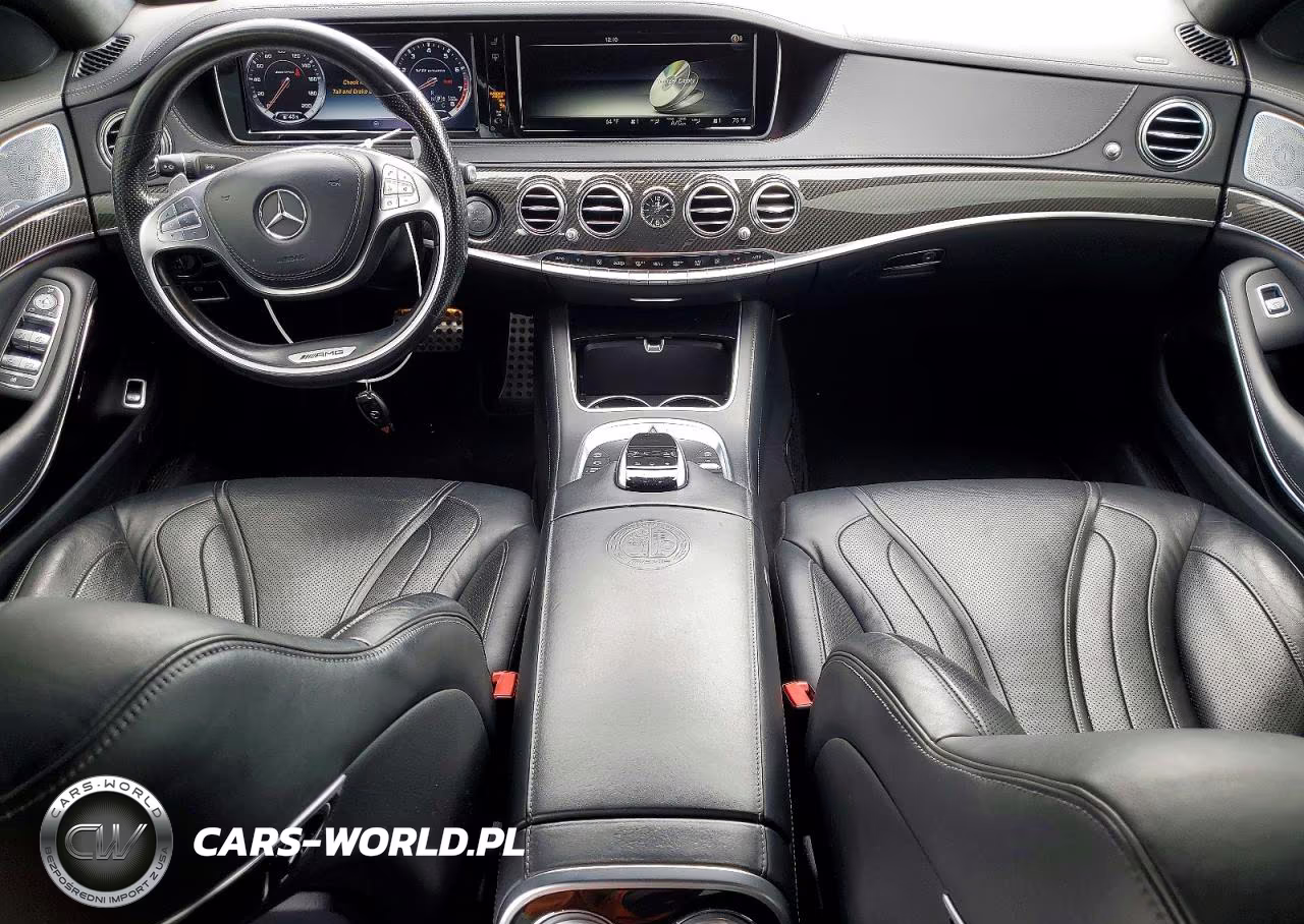 2015 Mercedes-Benz S 63 Amg VIN:WDDUG7JB3FA140428 - 8