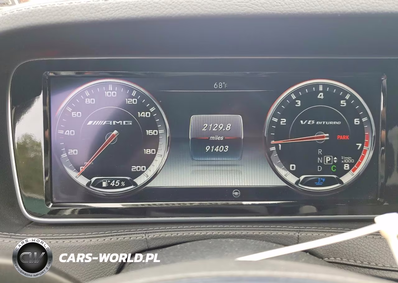 2015 Mercedes-Benz S 63 Amg VIN:WDDUG7JB3FA140428 - 9