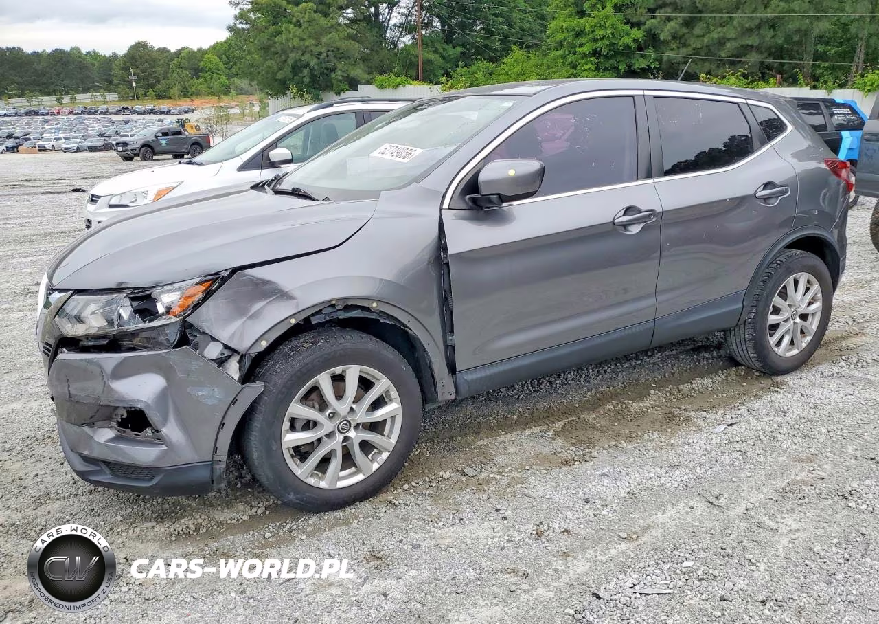 2020 Nissan Rogue Sport S
