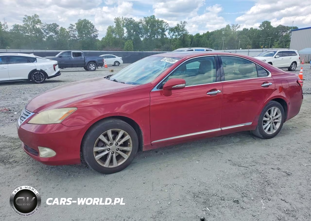 2010 Lexus Es 350