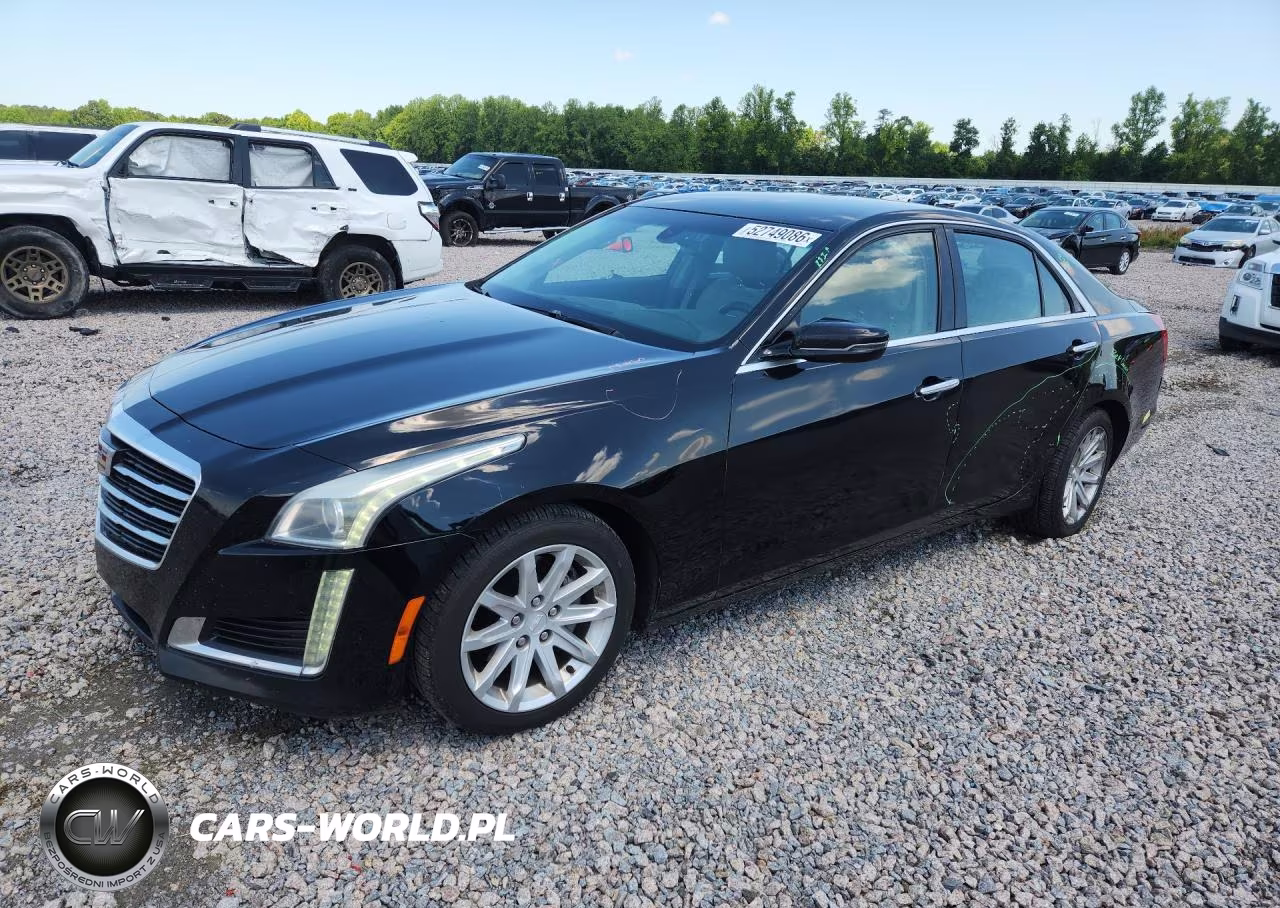 2015 Cadillac Cts – zdjęcie 1 z 12