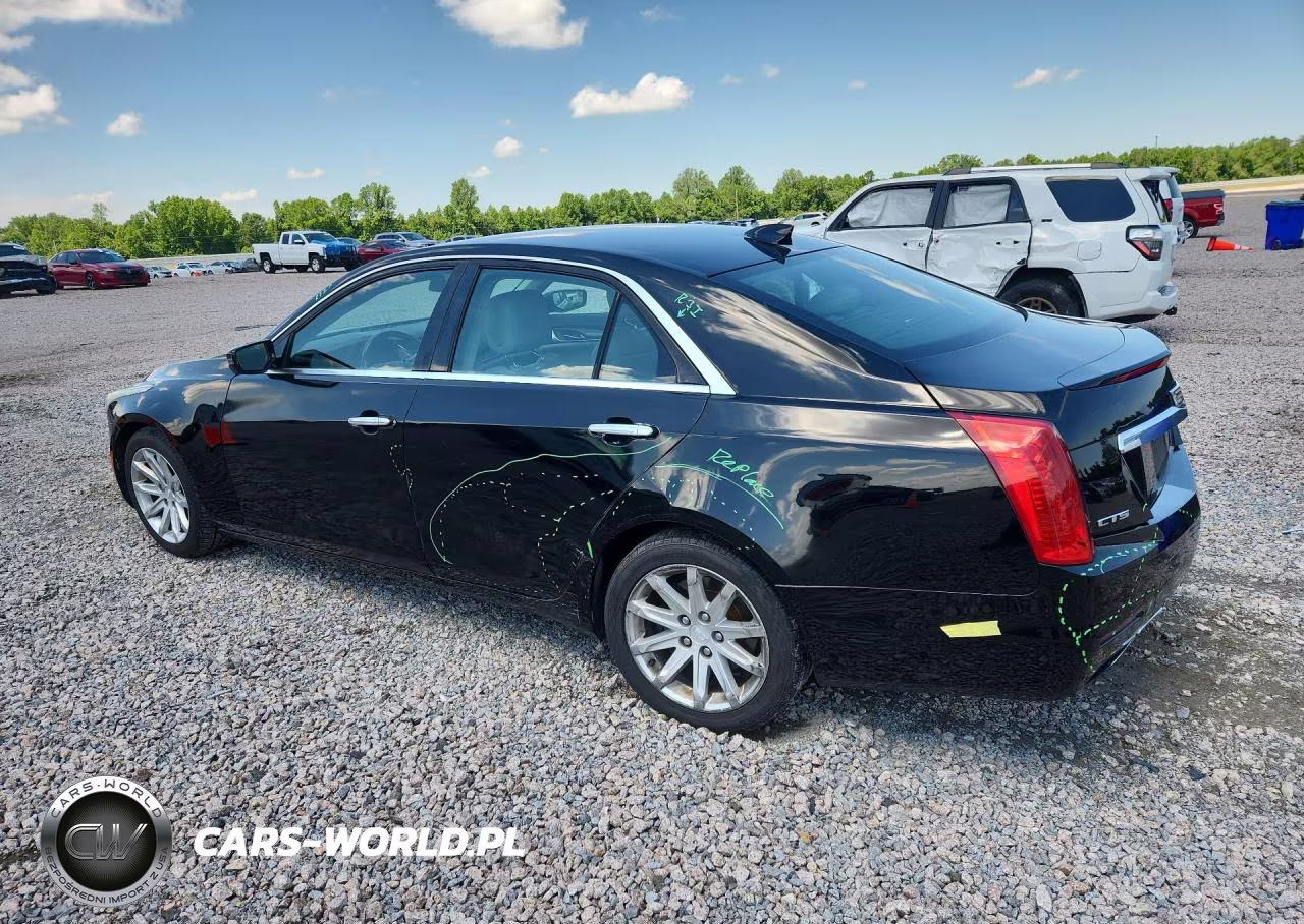 2015 Cadillac Cts VIN:1G6AP5SX6F0105032 - 2