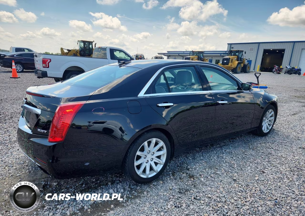 2015 Cadillac Cts VIN:1G6AP5SX6F0105032 - 3