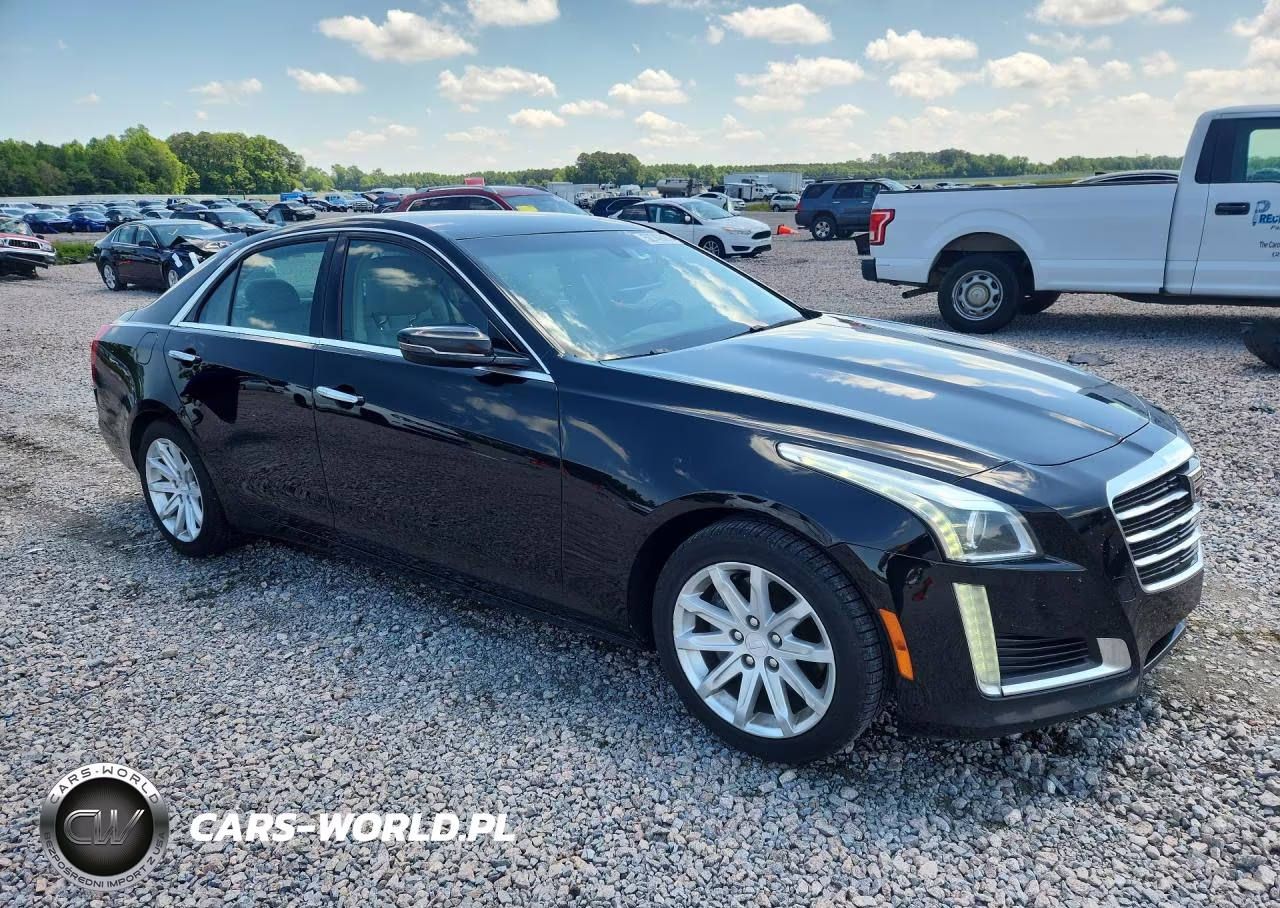 2015 Cadillac Cts VIN:1G6AP5SX6F0105032 - 4