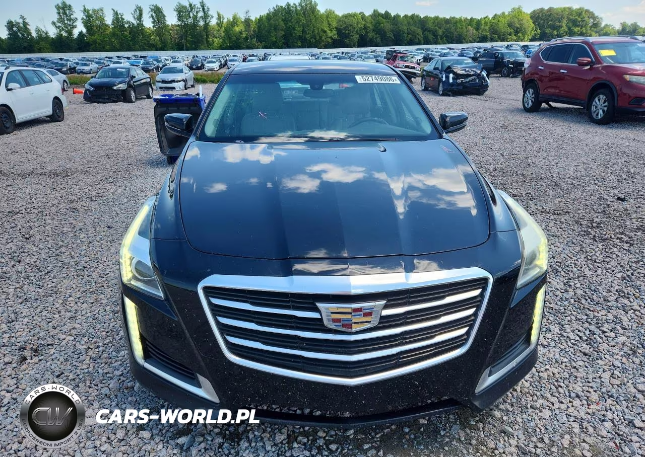 2015 Cadillac Cts VIN:1G6AP5SX6F0105032 - 5