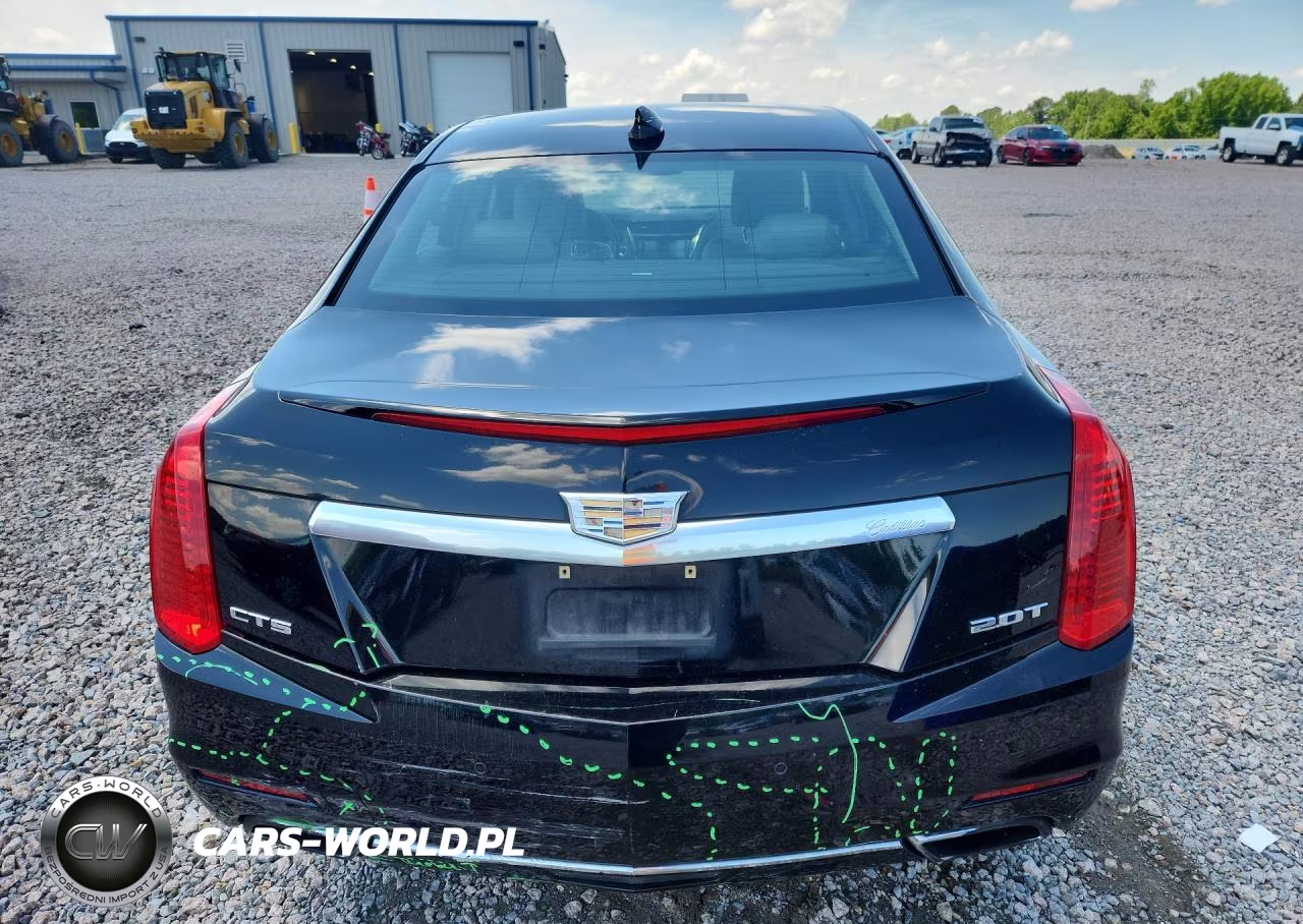 2015 Cadillac Cts VIN:1G6AP5SX6F0105032 - 6