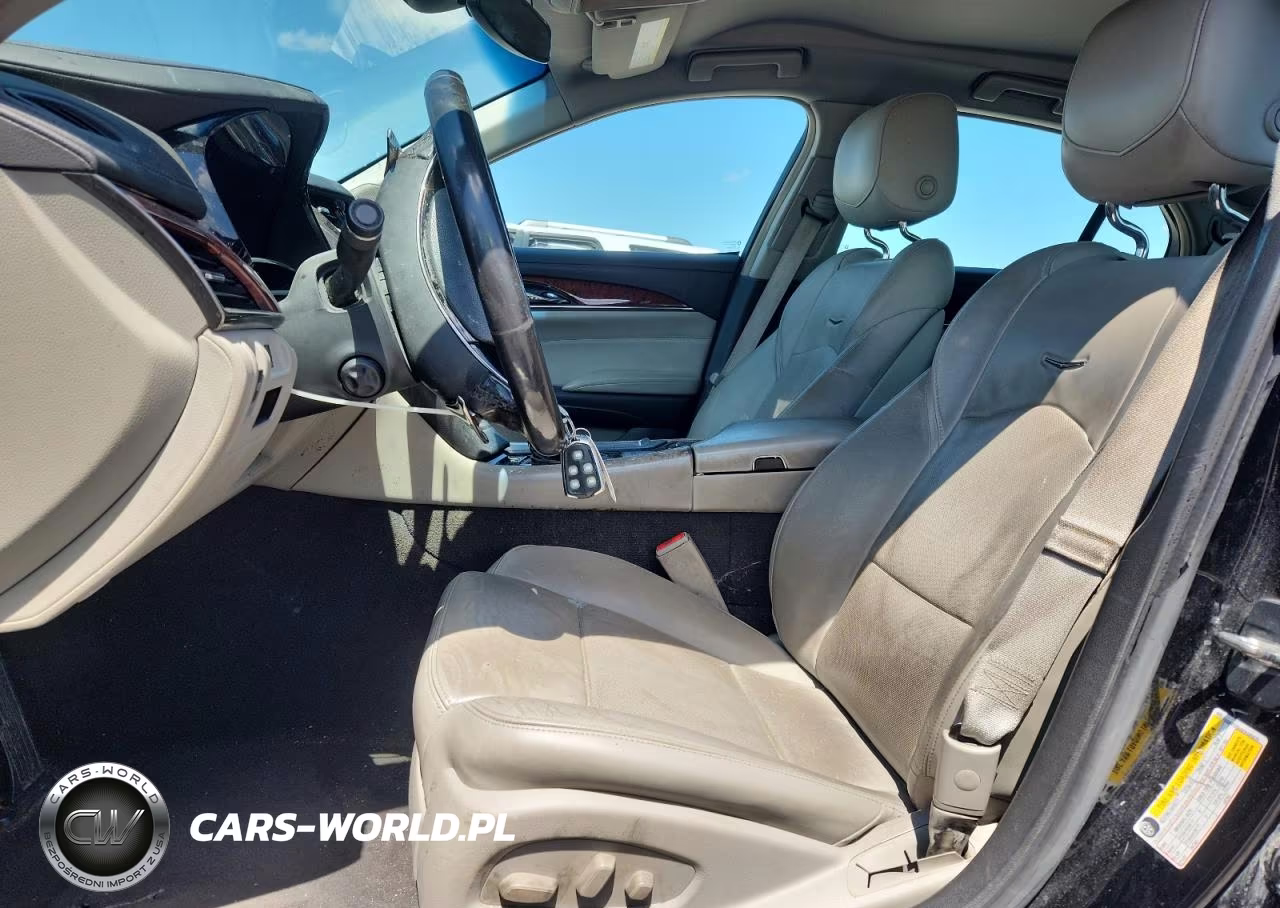 2015 Cadillac Cts VIN:1G6AP5SX6F0105032 - 7