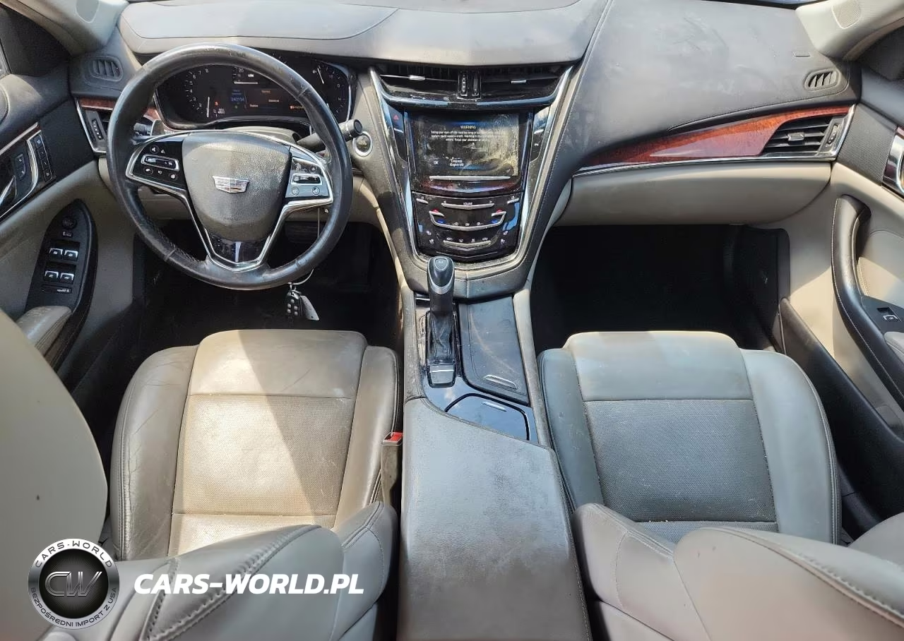 2015 Cadillac Cts VIN:1G6AP5SX6F0105032 - 8