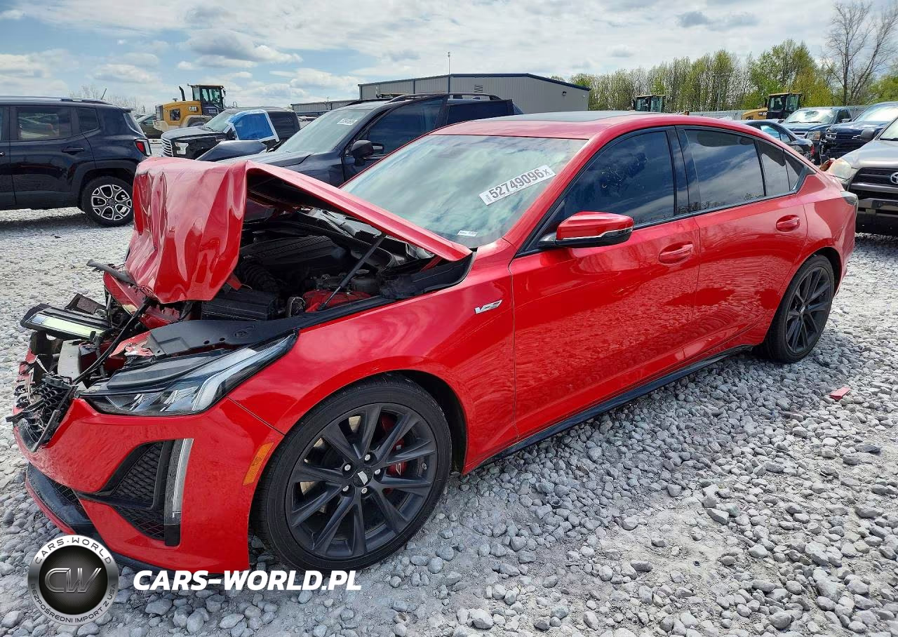2021 Cadillac Ct5-V