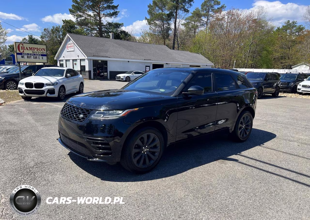 2019 Land Rover Range Rover Velar R-Dynamic Se